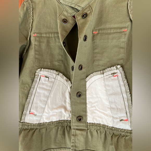 Epic Threads - Olive Green Girls Jacket (Sz 2t) - Picture 5 of 6